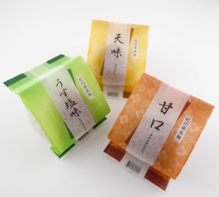 Amazon.co.jp: 紀州南高梅 3種詰合せ【包装済】JA和歌山県農協 高級